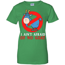 I-Ain't-Afraid-Of-No-Goat-Funny-T-shirt