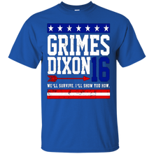 GRIMES-DIXON-2016--WE'LL-SURVIVE-T-shirt
