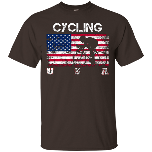 Cycling-Team-Gift---American-Flag-CyclingT-Shirt