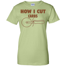 How-I-Cut-Carbs-T-Shirt-Pizza-Funny-Gluten-Lovers-Foodie-Tee