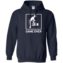 Game-Over-T-Shirt-Cool-New-Dad-New-Mom-Gift-Funny-Shirt