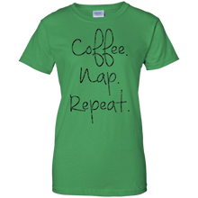 Coffee-Nap-Repeat-Funny-T-Shirt