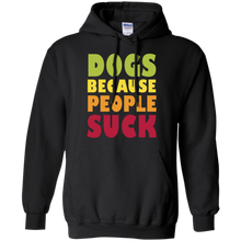 Dogs-Because-People-Suck---Funny-T-shirt