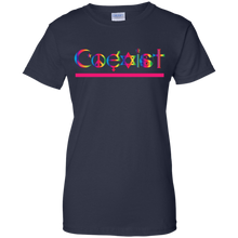 Coexist-Multi-Color-Letters-T-Shirt-Graphic-Tee-Shirt
