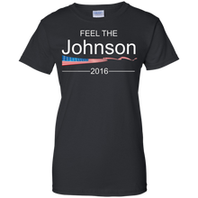 Feel-The-Johnson-Libertarian-Porcupine-2016-Funny-T-Shirt