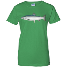 Fish-Fishy-Pink-Salmon-Sea-Food-T-Shirt