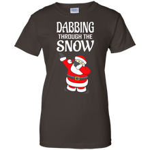 Dabbing-Through-The-Snow-Funny-Christmas-Holiday-T-Shirt