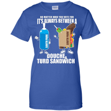 Douche-Turd-Sandwich-South-Comedy-Vote-for-President-Shirt