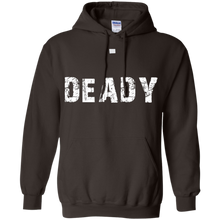 Deady-And-Mummy-Funny-Halloween-Costume-T-Shirt-For-Dads-Tee