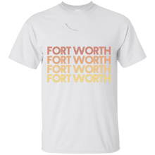 Fort-Worth-Texas---Retro-Vintage-T-Shirt