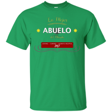 Funny-Abuelo-Shirt-Lo-MEJOR-ABUELO-del-Mundo-T-Shirt-Gift