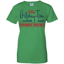 Hillary-Clinton-Tim-Kaine-Signature-Stronger-Together-Shirt