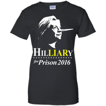 HilLIARy-Hillary-Clinton-Pinocchio-Liar-Funny-T-Shirt