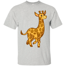 Great-Tall-Giraffe-Challenge-Riddle-Emoji-Cartoon-T-Shirt