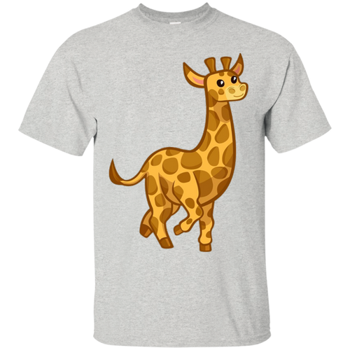 Great-Tall-Giraffe-Challenge-Riddle-Emoji-Cartoon-T-Shirt