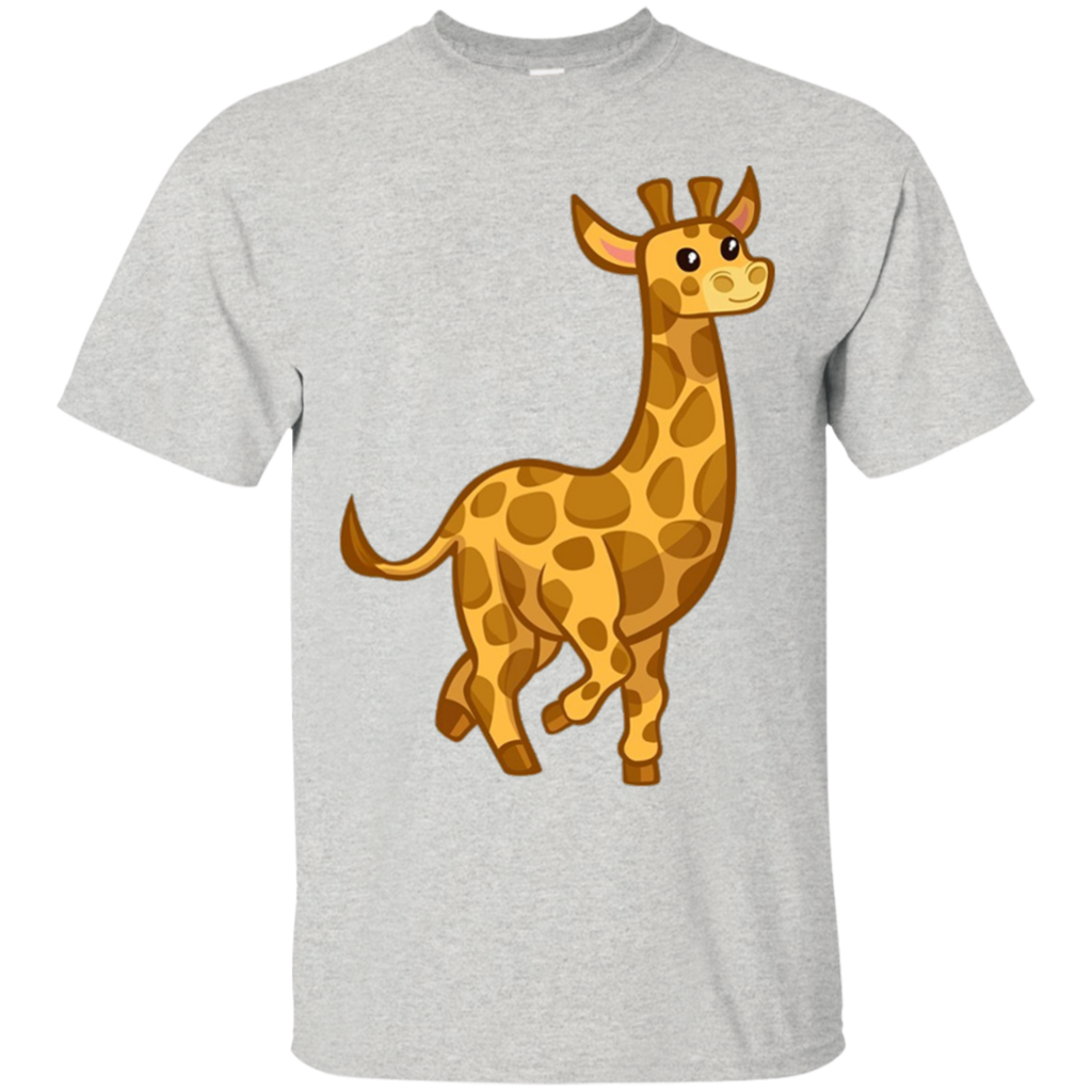 Great-Tall-Giraffe-Challenge-Riddle-Emoji-Cartoon-T-Shirt