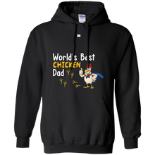 Funny-T-Shirt-World's-Best-Chicken-Dad-T-Shirt