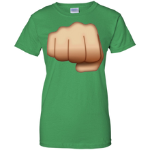 Clenched-Fist-Pump-Pound-It-Emoji-T-Shirt