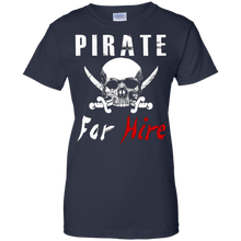 FUNNY-PIRATE-FOR-HIRE-T-SHIRT-Halloween-Costume-Pirates-Gift