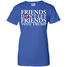 Friends-Don't-Let-Friends-Vote-Trump-T-Shirt-Hillary-Clinton