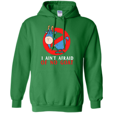 I-Ain't-Afraid-Of-No-Goat-Funny-T-shirt