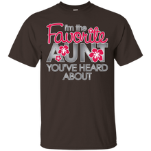 Funny-Favorite-Aunt-T-Shirt-Family-Gift