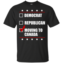 Democrat-Republican-Moving-to-Canada-Funny-Politics-T-Shirt