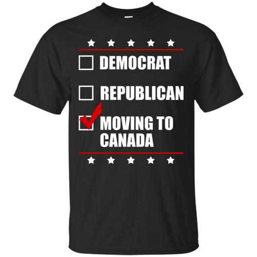 Democrat-Republican-Moving-to-Canada-Funny-Politics-T-Shirt