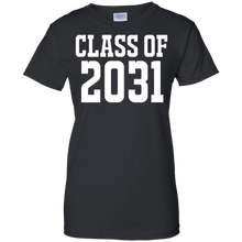 Class-Of-2031-Classical-Caption-T-Shirt