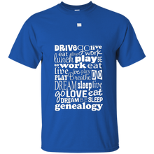 Genealogist-Gifts-Genealogy-Shirt-Family-Historian-T-shirt