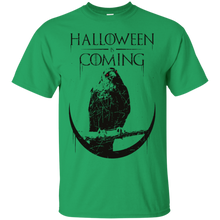 Halloween-is-Coming-Black-Bird-T-Shirt