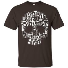 Hair-Stylist-Sugar-Skull-T-Shirt