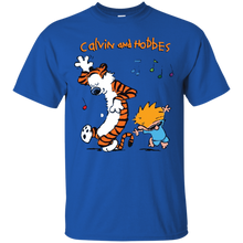 Funny-Ca-lvin-Tee-Ho-bb-es-Shirt-Dance