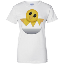 Chick-Emoji-T-Shirt-Hatching-Chicken-Hatch-Cute-Adorable-Hi