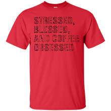 Funny-Stressed-Blessed-and-Coffee-Obsessed-T-shirtBuy-Funny-Stressed