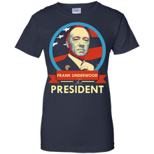 Frank-Underwood-For-President-TShirt