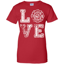 Fireman---Firefighter-Love-T-Shirt