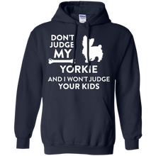 Don't-Judge-My-Yorkie-_amp_-I-Won't-Judge-Your-Kids-Funny-Dog-Lover-Parent-T-Shirt