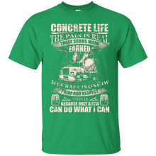 Concrete-Life-Funny-Tshirt