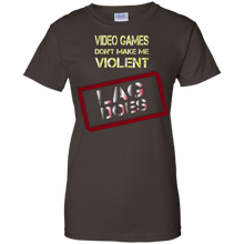 Gamer---Video-games-don't-make-me-violent.-Lag-does-T-shirt