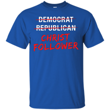 Christian-Christ-Political-T-Shirt-Not-Democrat-Republican