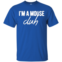 Halloween-Comming-I'm-A-Mouse-Duh!-Buy-now-T-Shirt