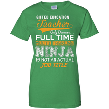 Gifted-Education-Teacher---Ninja-Job-Title---Funny-Tee-T-Shi