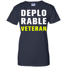 Deplorable-veteran-t-shirt