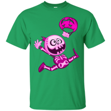 Halloween-T-Shirt-Skeleton-With-Evil-Pumpkin-Halloween-Party