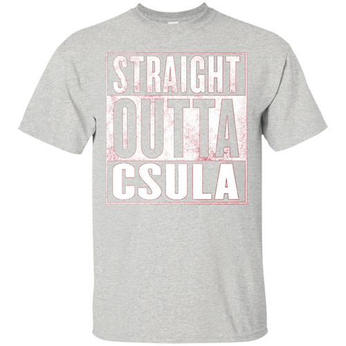 CSULA-T-Shirt---STRAIGHT-OUTTA-CSULA-Shirt