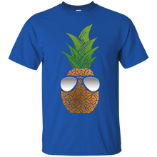 Cool-Pineapple-Graphic-T-Shirt-with-Sunglasses