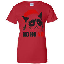 Grumpy-Christmas-Cat-T-Shirt