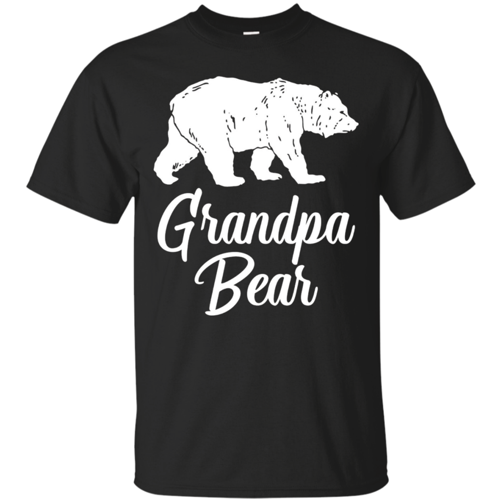 Grandfather-_quot_Grandpa-Bear_quot_-T-Shirt