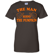 Halloween-Custom---The-Man-Behind-The-Pumpkin-shirt